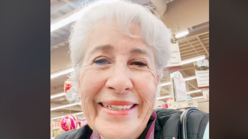 El mensaje viral de una anciana recién divorciada: "Hay que vivir y dejar vivir. Sí se puede"