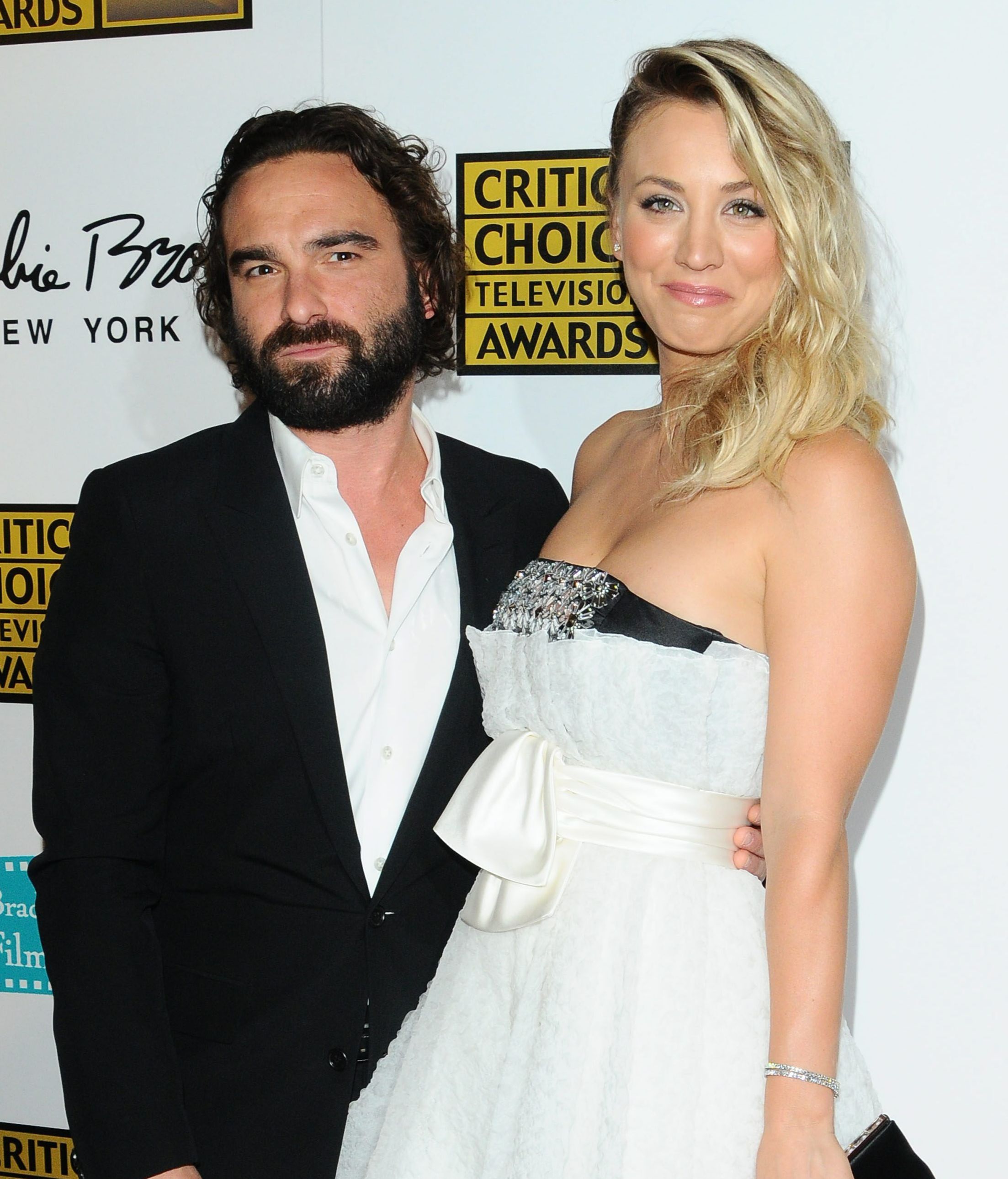 Johnny Galecki y Kaley Cuoco