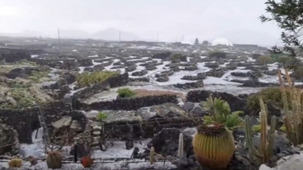 Nieva en Canarias: la inestabilidad atmosférica pone en jaque a las islas