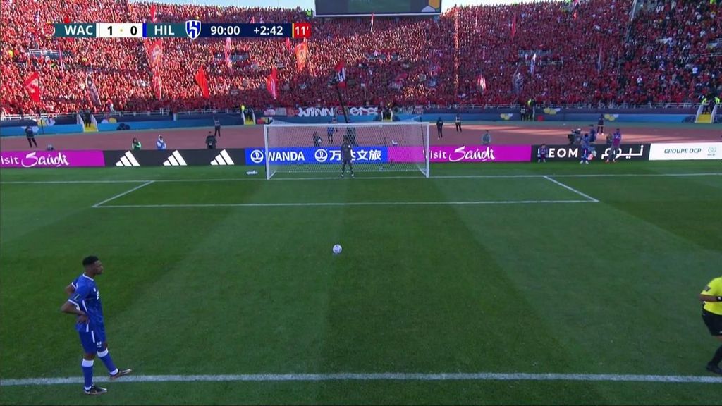 Kanno does not fail from eleven meters: draw Al-Hilal from a penalty in the last minute (1-1)