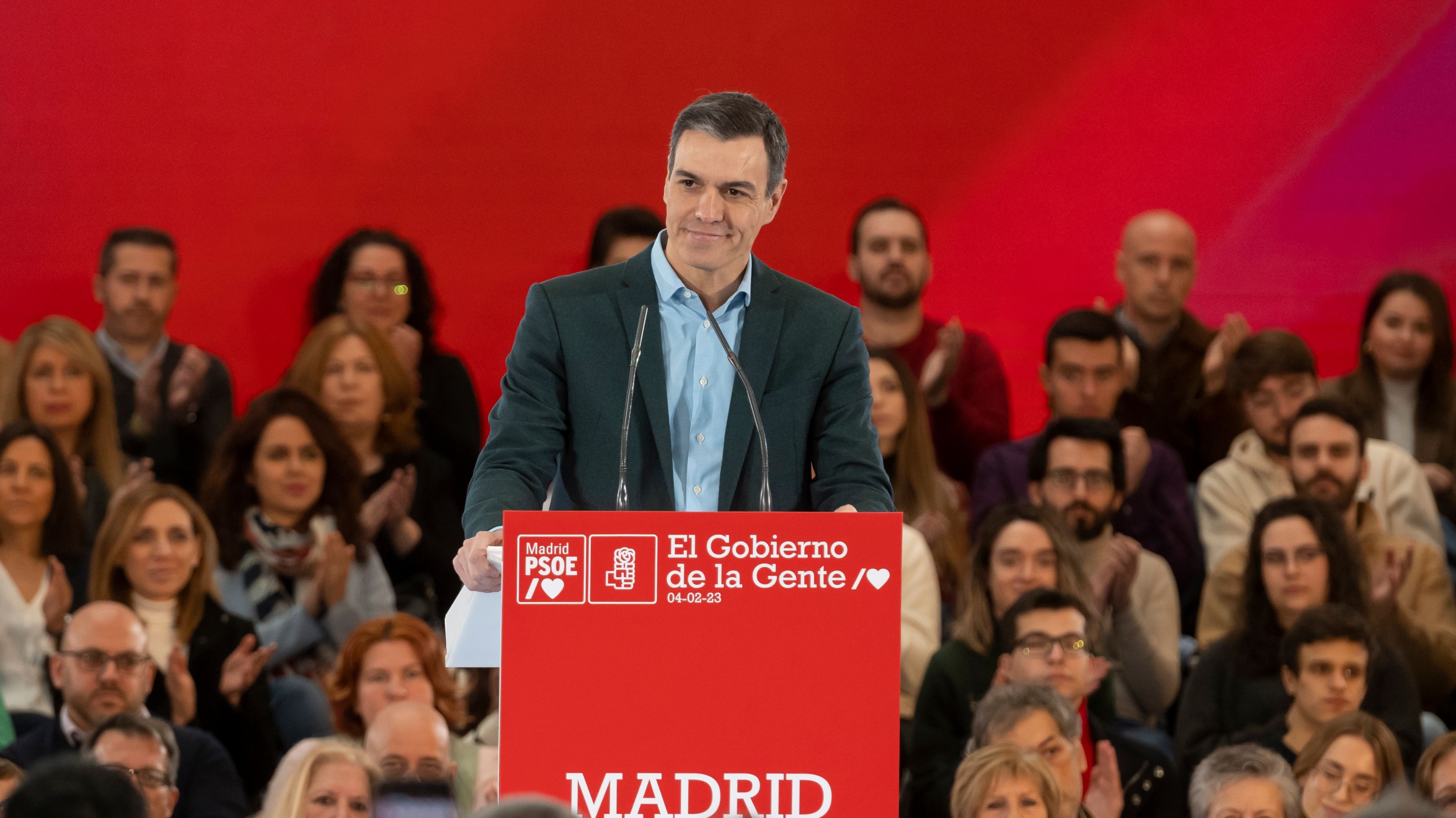 Sánchez presenta a Maroto como la candidata a la alcaldía de Madrid