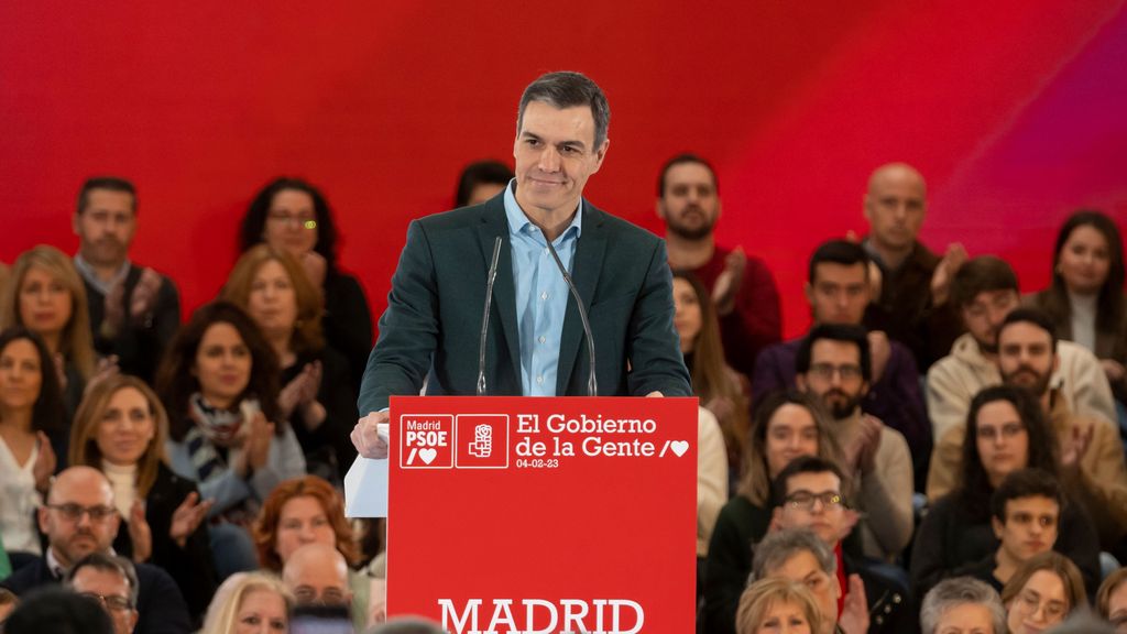 Pedro Sánchez apadrina la candidatura de Reyes Maroto a la alcaldía de Madrid "para coger el toro por los cuernos"
