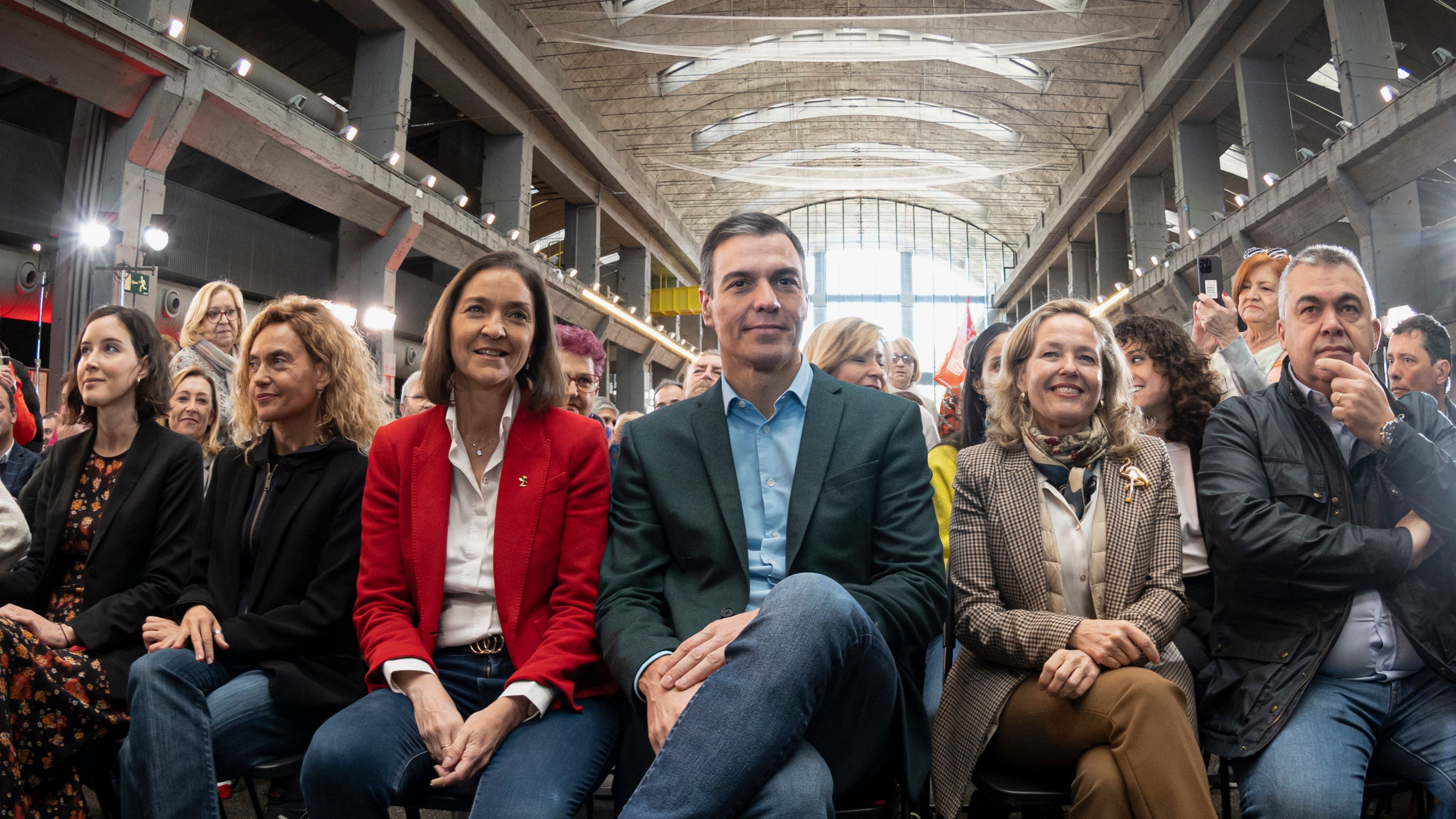 Pedro Sánchez presenta a Reyes Maroto como la candidata a la Alcaldía de Madrid 