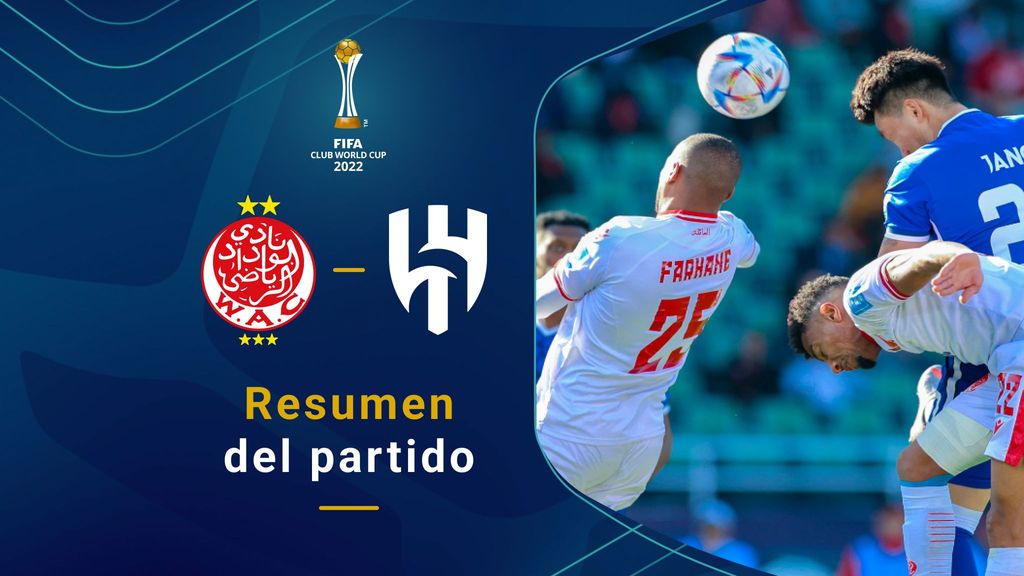 Wydad AC - Al Hilal: resultado y resumen del partido del Mundial de Clubes 2023 (1-1)