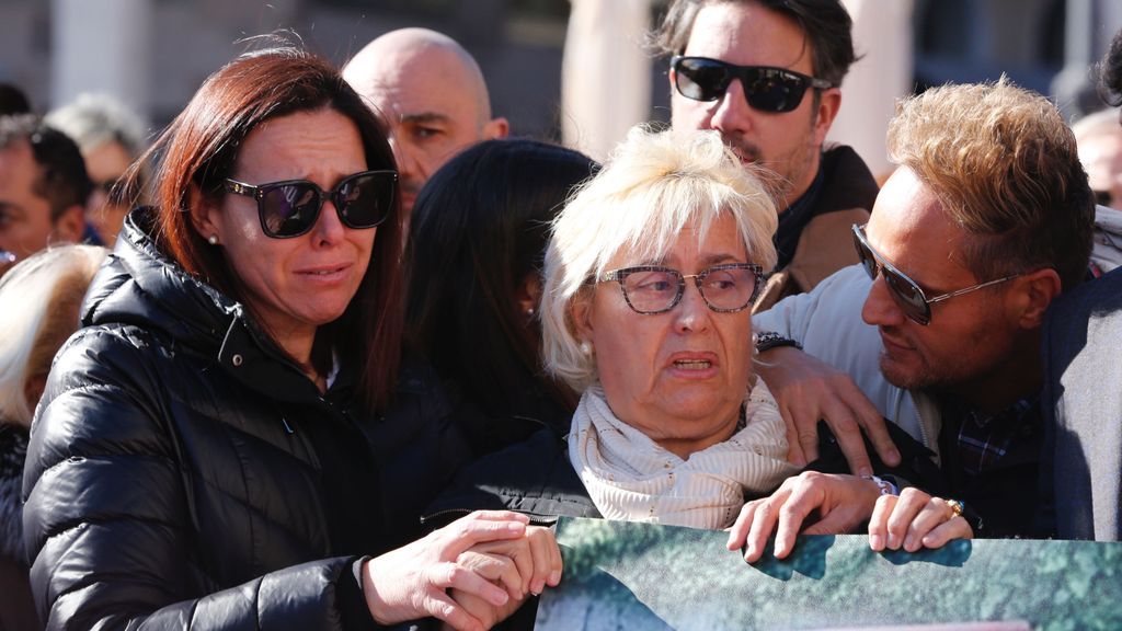 2.500 personas piden en Valladolid la máxima pena para el asesino de Paloma e India y "terminar con esta lacra"