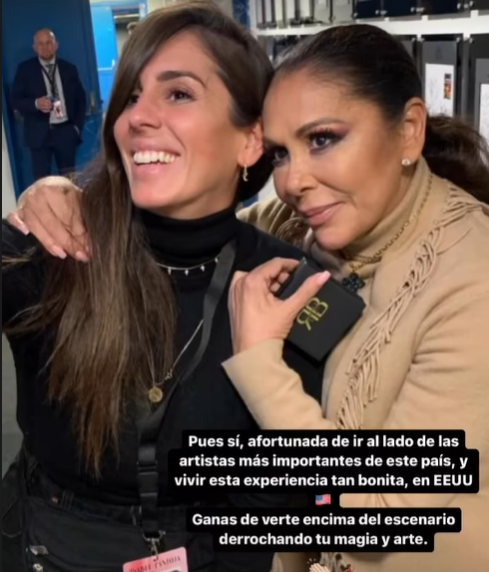 Anabel e Isabel Pantoja