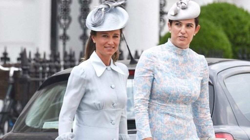 Lucy guarda una buenísima relación con Pippa y Kate.