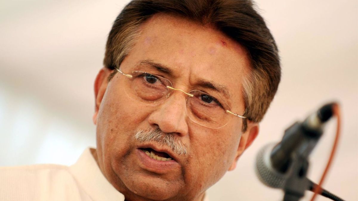 Muere el expresidente de Pakistán Pervez Musharraf