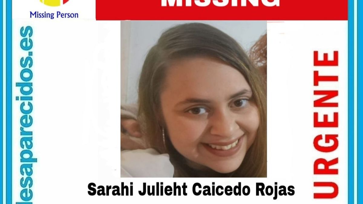 Sarahi Julieht Caicedo Rojas, una menor de 17 años desaparecida en Lloret de Mar, Girona