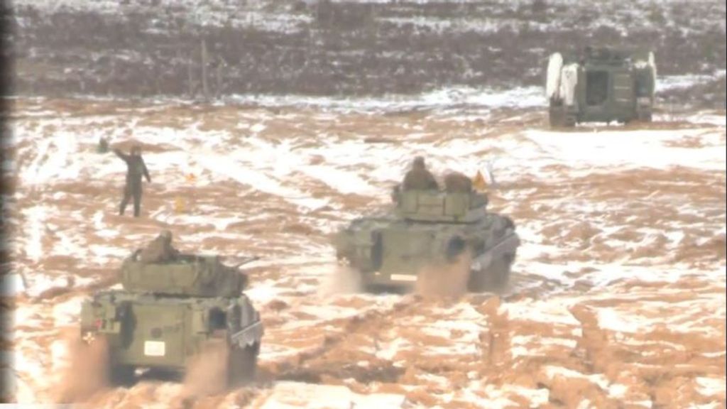 Ucrania empieza a recibir tanques internacionales mientras Rusia sigue su ofensiva