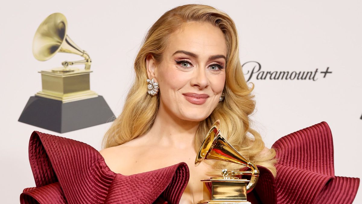 Adele, ganadora de un Grammy