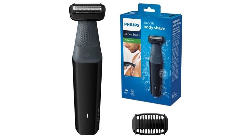 Afeitadora corporal Philips Series 3000