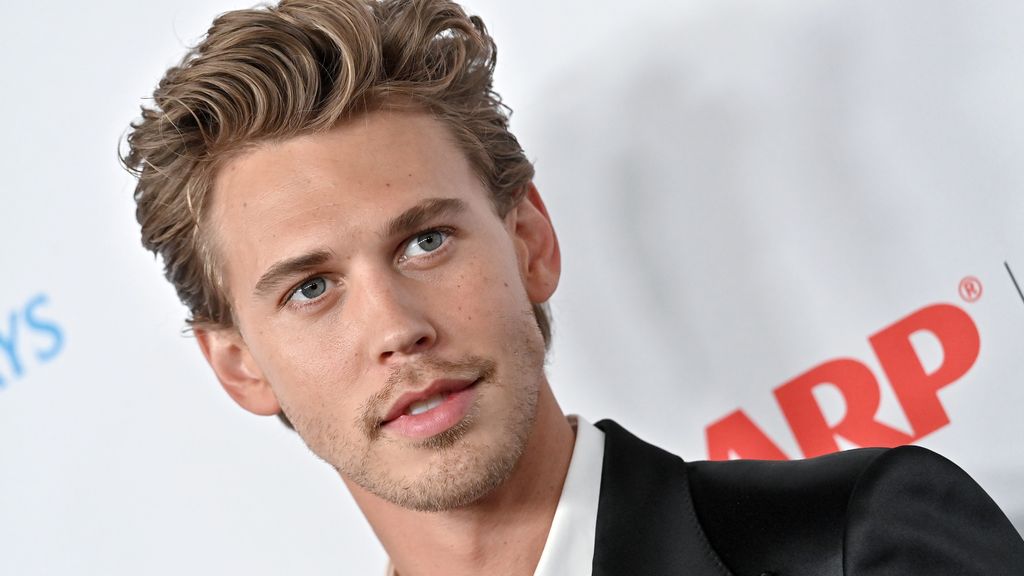 Austin Butler está nominado por su papel en 'Elvis'.