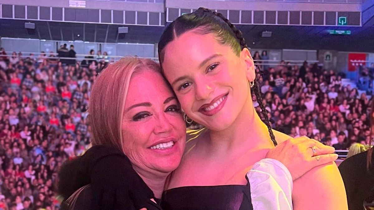 Belén Esteban celebra el triunfo de Rosalía en los Grammy por 'Motomami'