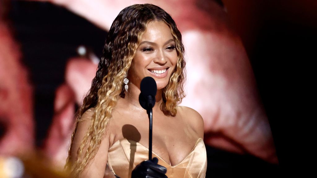 Beyoncé, en los Grammy