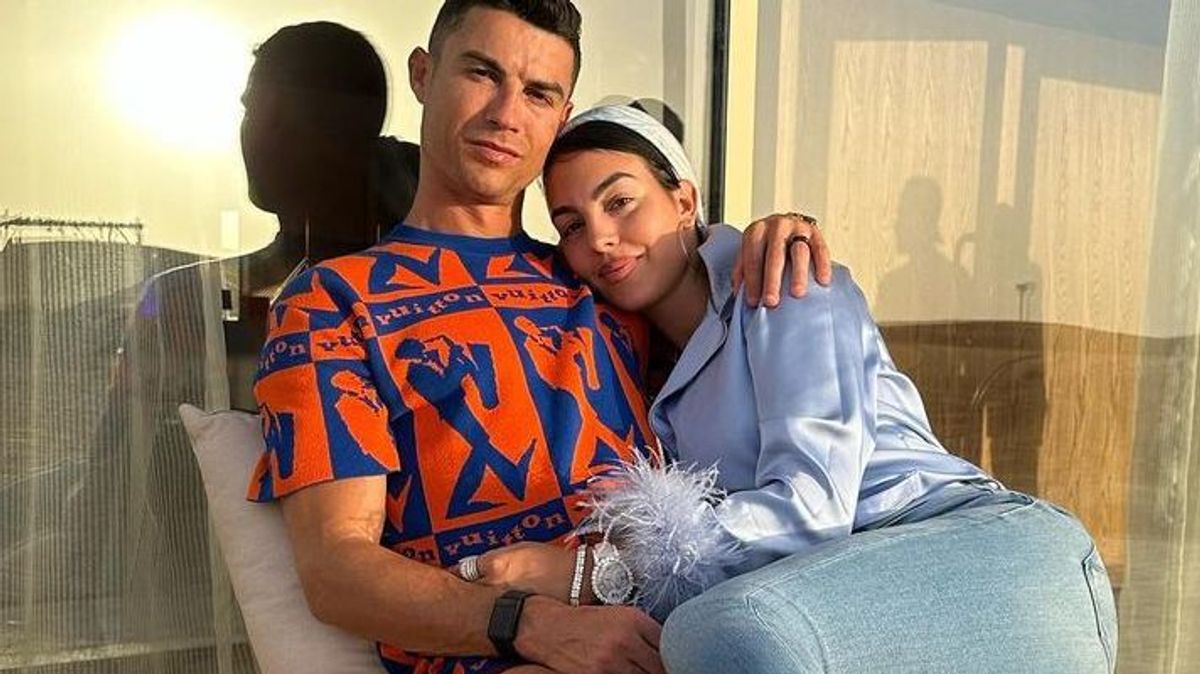 Cristiano y Georgina