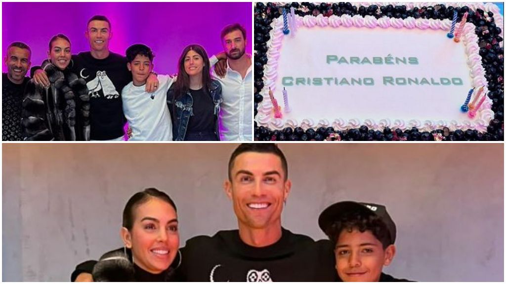 El cumpleaños de Cristiano en Arabia desde dentro: varias tartas, amigos y ausencias familiares