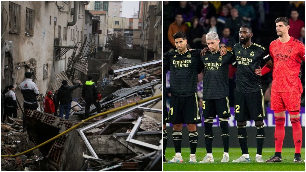 El fútbol español se vuelca con Turquía y Siria: las condolencias tras el terremoto