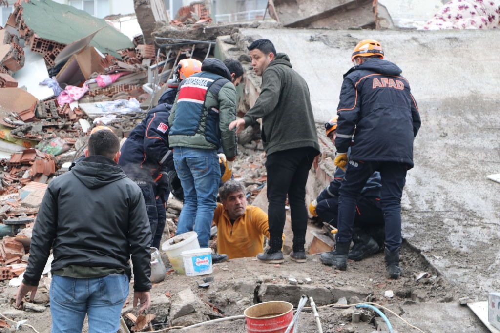 El terremoto de Turquía y Siria, en imágenes