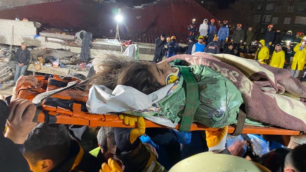 El terremoto de Turquía y Siria, en imágenes