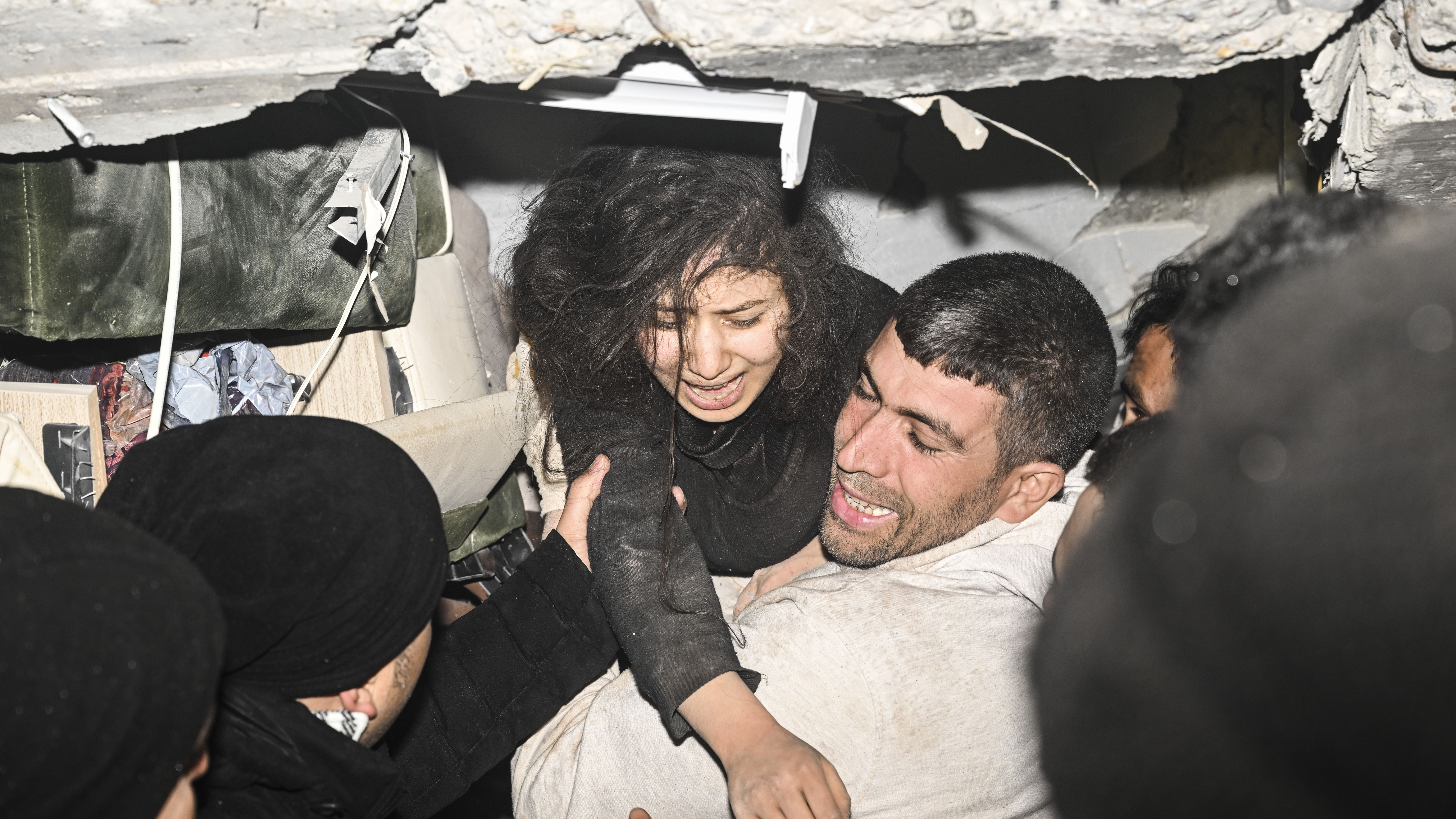 El terremoto de Turquía y Siria, en imágenes