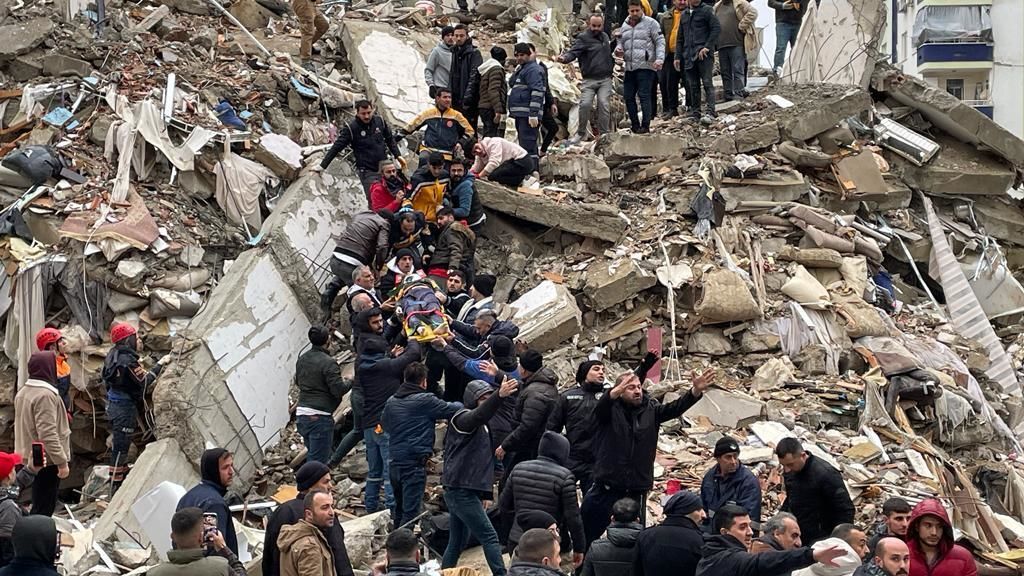 El terremoto de Turquía y Siria, en imágenes