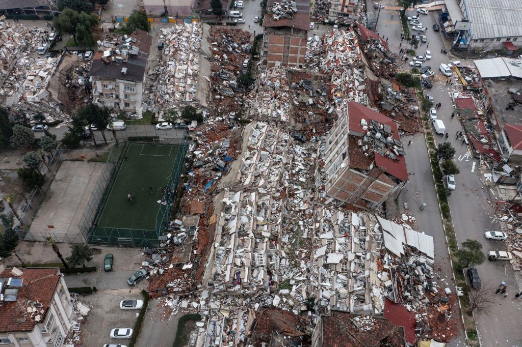 El terremoto de Turquía y Siria, en imágenes