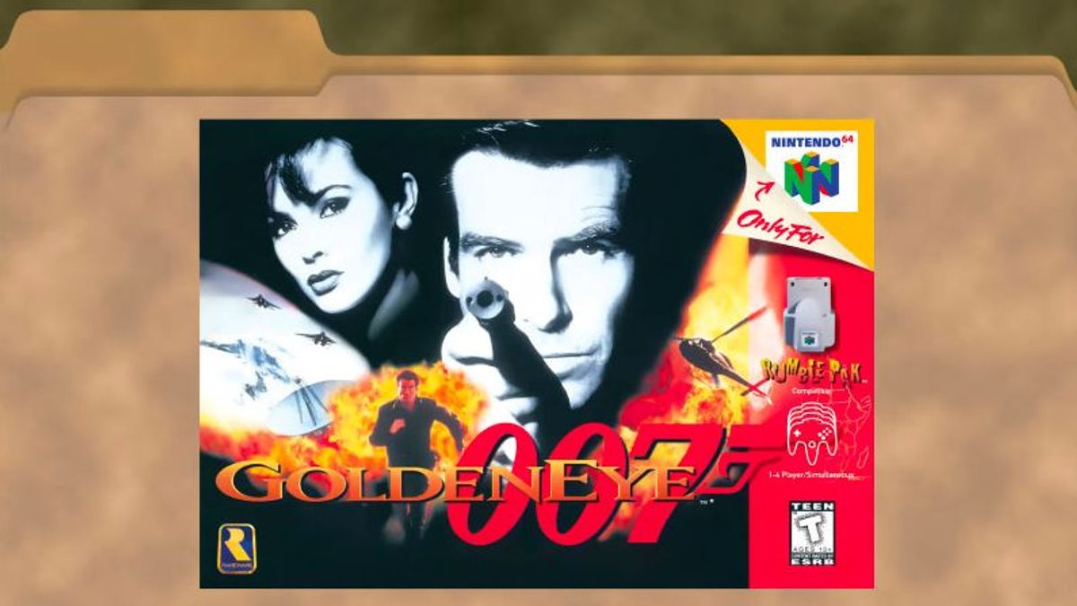 Goldeneye 007 para Nintendo Switch