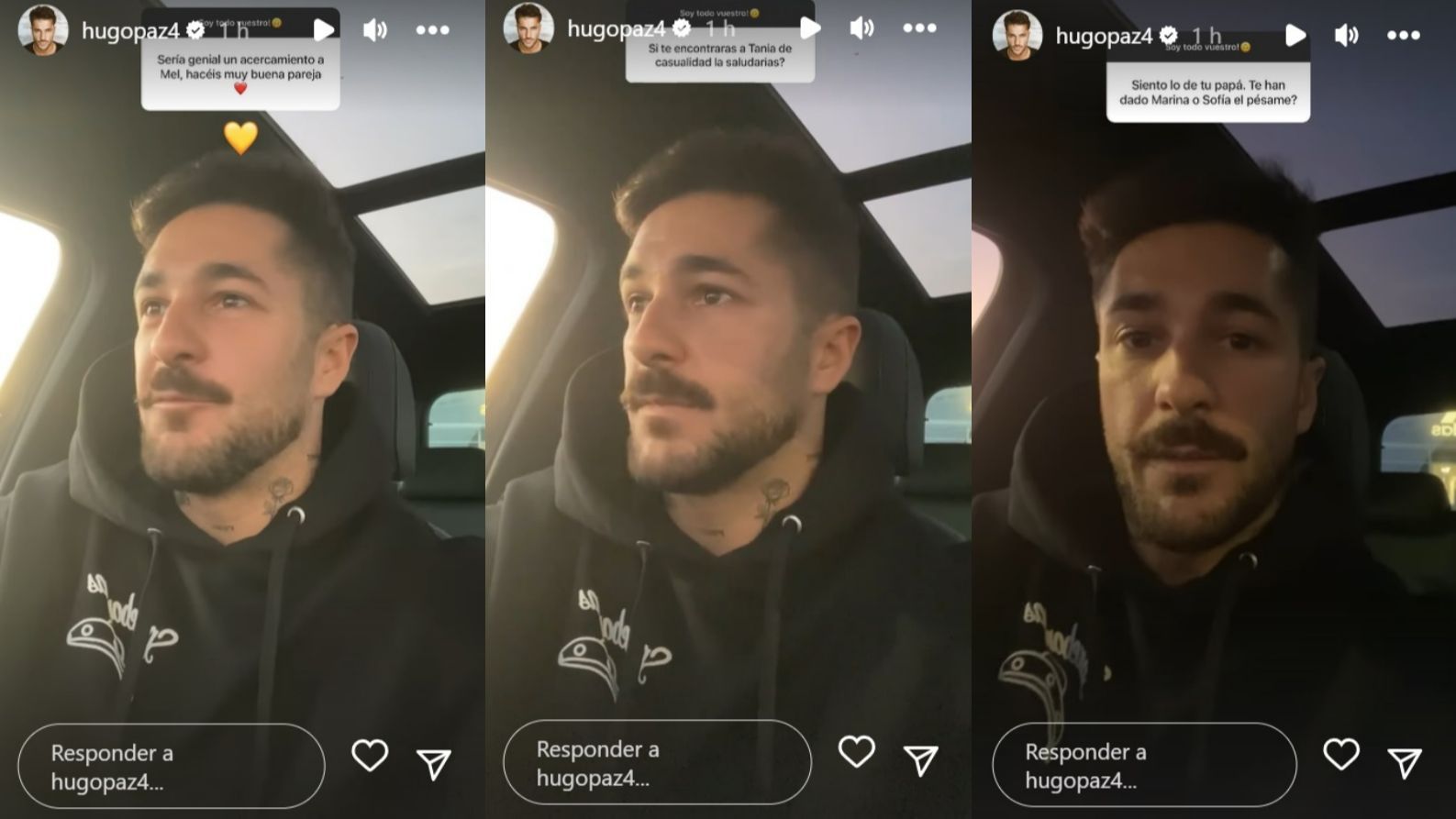 Hugo Paz contesta a sus seguidores