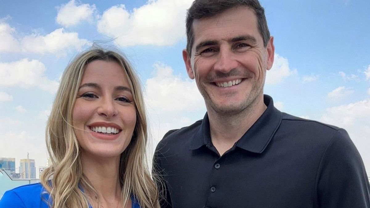 Iker Casillas y Ana Quiles