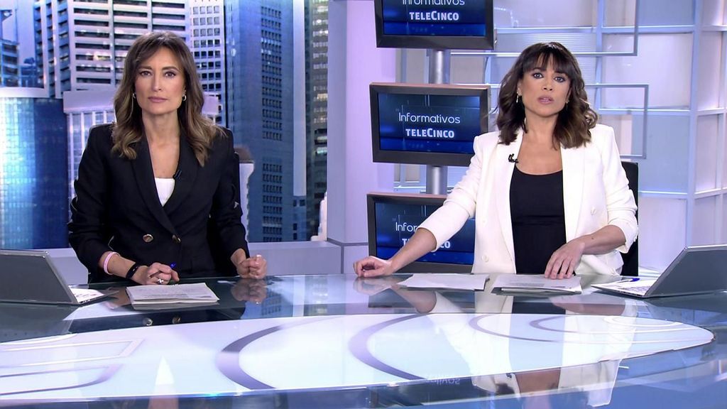 Con Arancha Morales y Leticia Iglesias Informativos Telecinco 2023 Matinal 06/02/2023