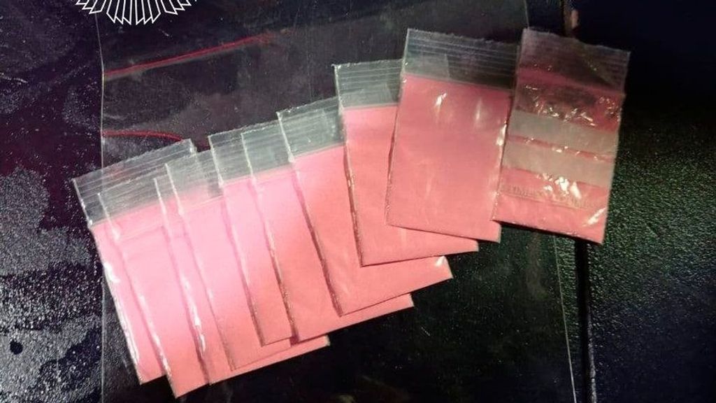 Intervenidas bolsitas de cocaína rosa en una discoteca de Madrid