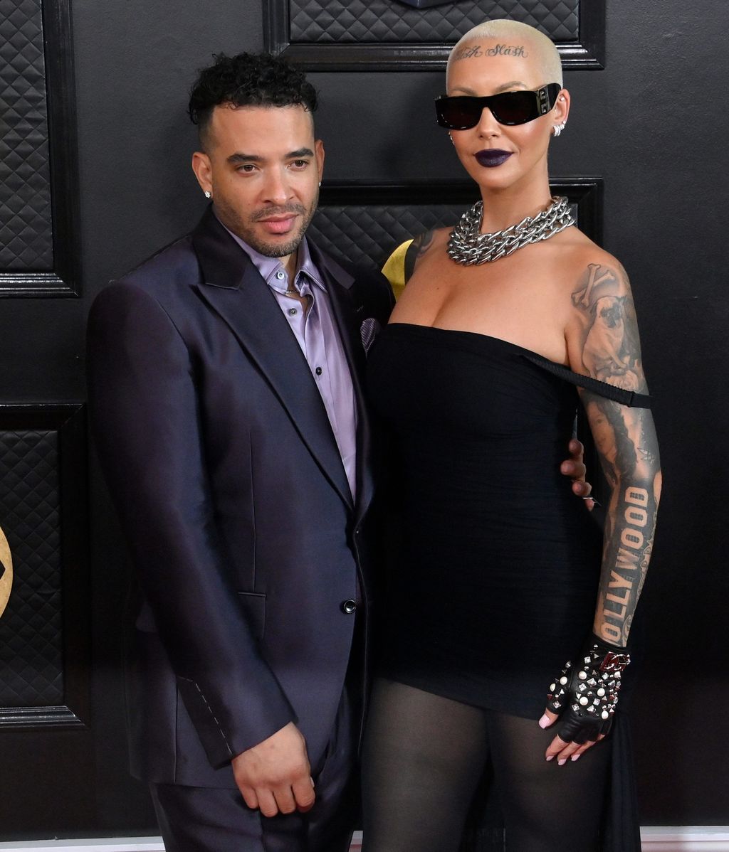 Jason Lee and Amber Rose