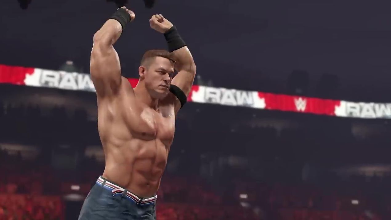 WWE 2K23: John Cena protagoniza la nueva entrega