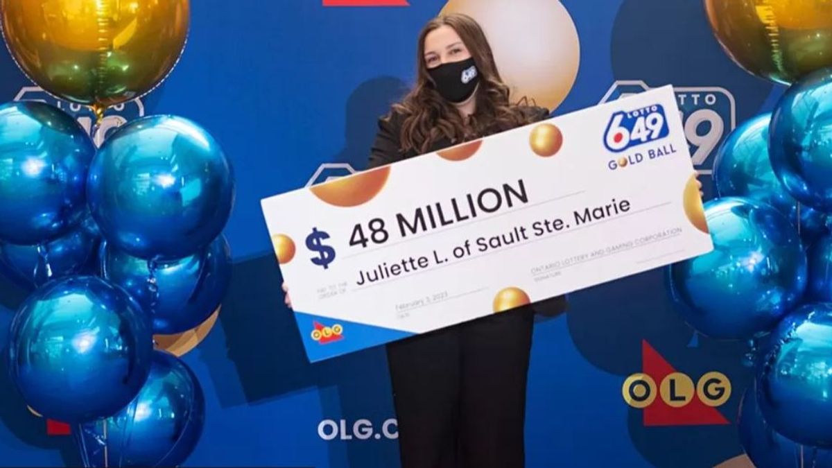 Juliette Lamour, una estudiante universitaria de 18 años, millonaria gracias a la Lotería