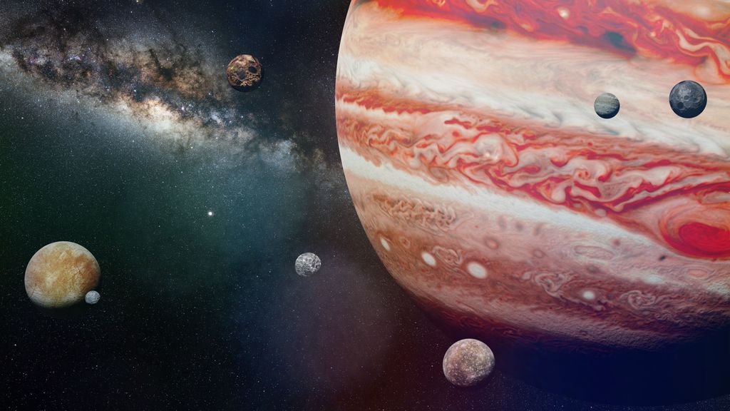 Júpiter se convierte en el planeta con más lunas