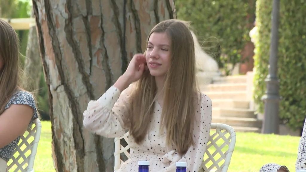 La infanta Sofía estudiará bachillerato en Gales como su hermana la princesa de Asturias