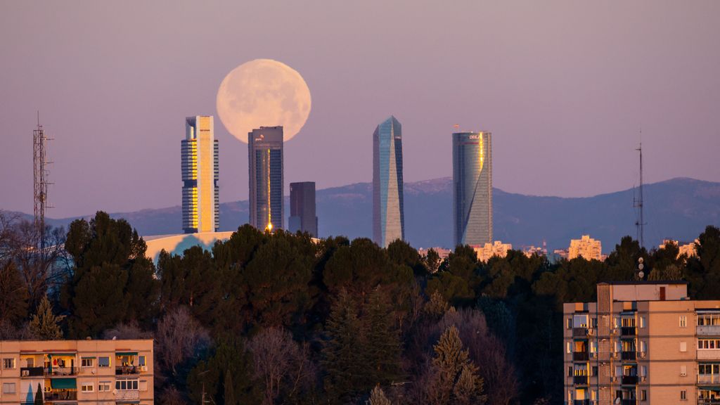 Luna de Nieve en Madrid