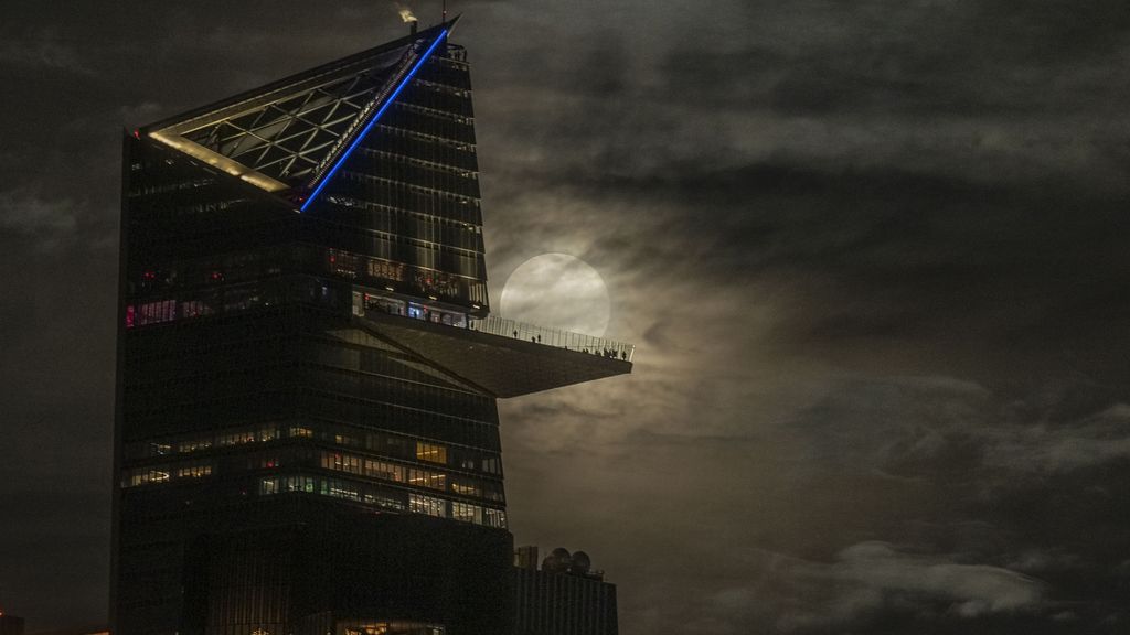 Luna de Nieve en Nueva York