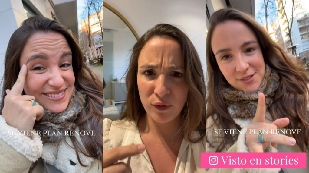 Marta Pombo muestra las arrugas que quiere eliminar mediante bótox