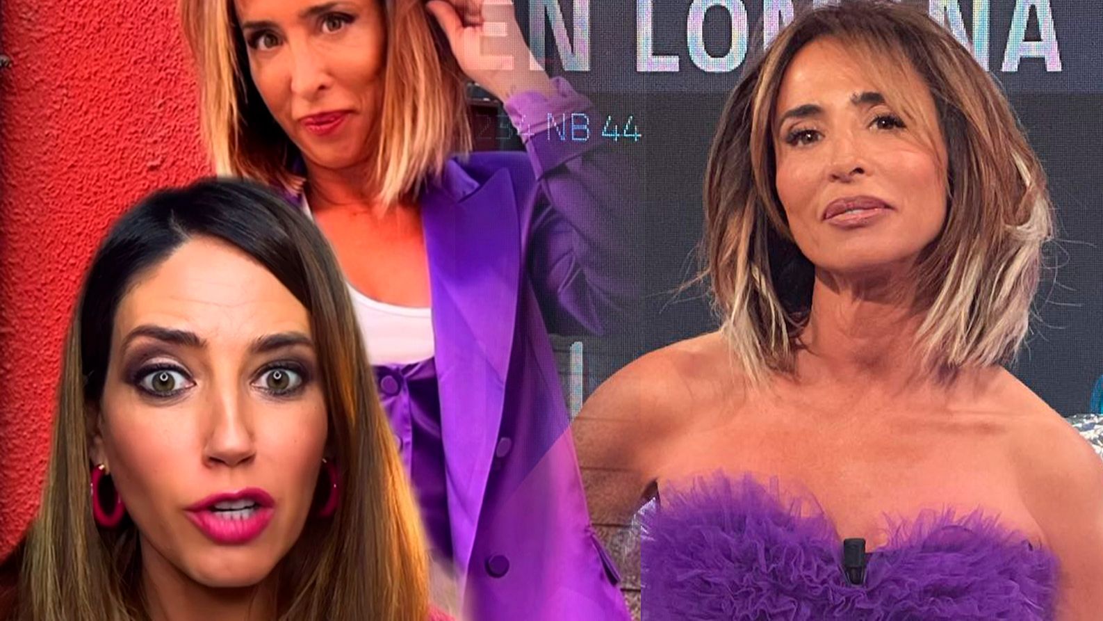 Nuria Marín ha hablado con María Patiño acerca de su nuevo piercing en la nariz