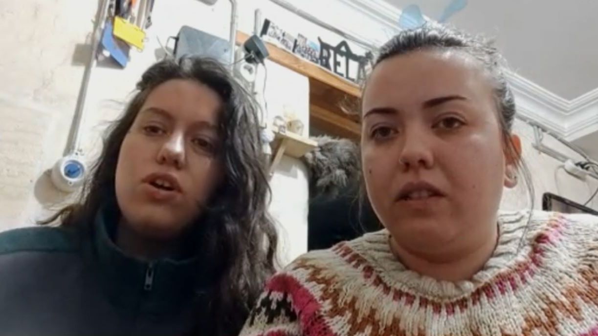 Paula y María, dos españolas, testigos del terremoto en Turquía: "Salimos a la calle por instinto"