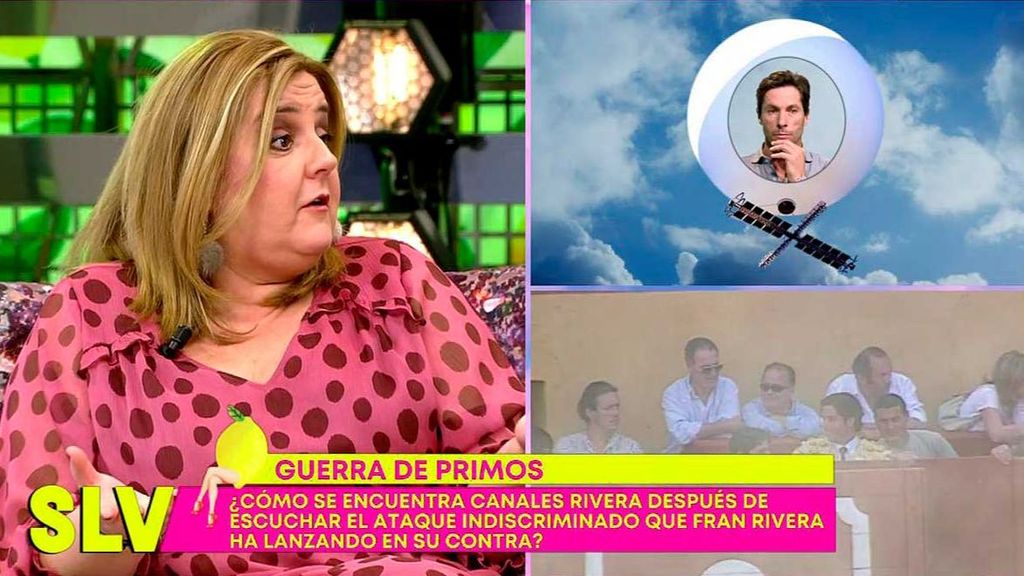 Pilar Vidal cree que Canales Rivera se siente "el patito feo" en su familia profesionalmente