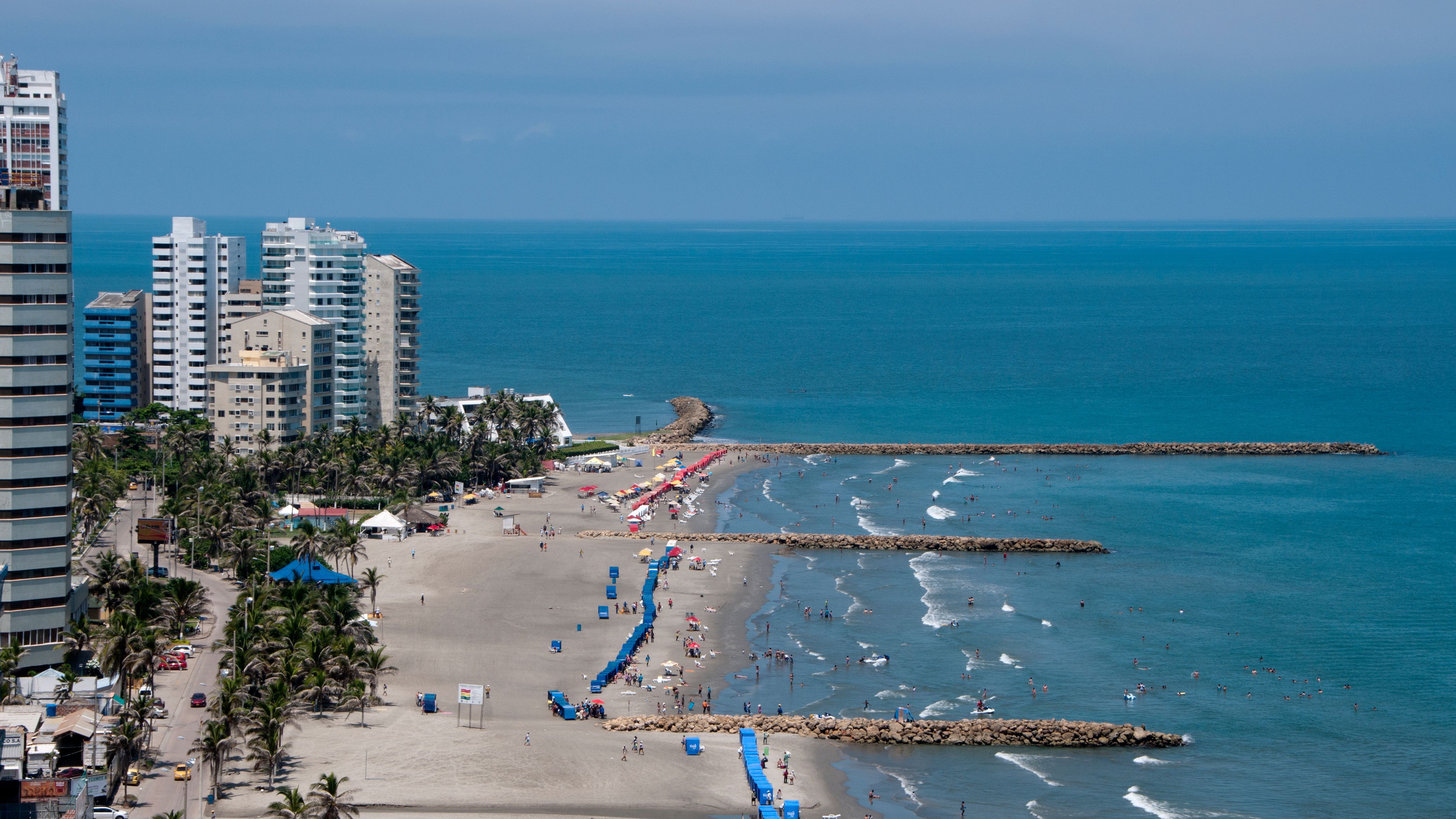 Playa de Bocagrande (Colombia)