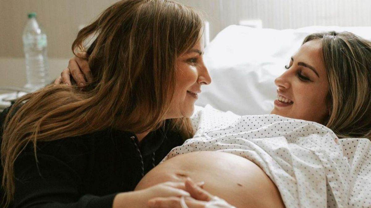 Raquel Salazar se emociona con el nacimiento del segundo hijo de Noemí Salazar