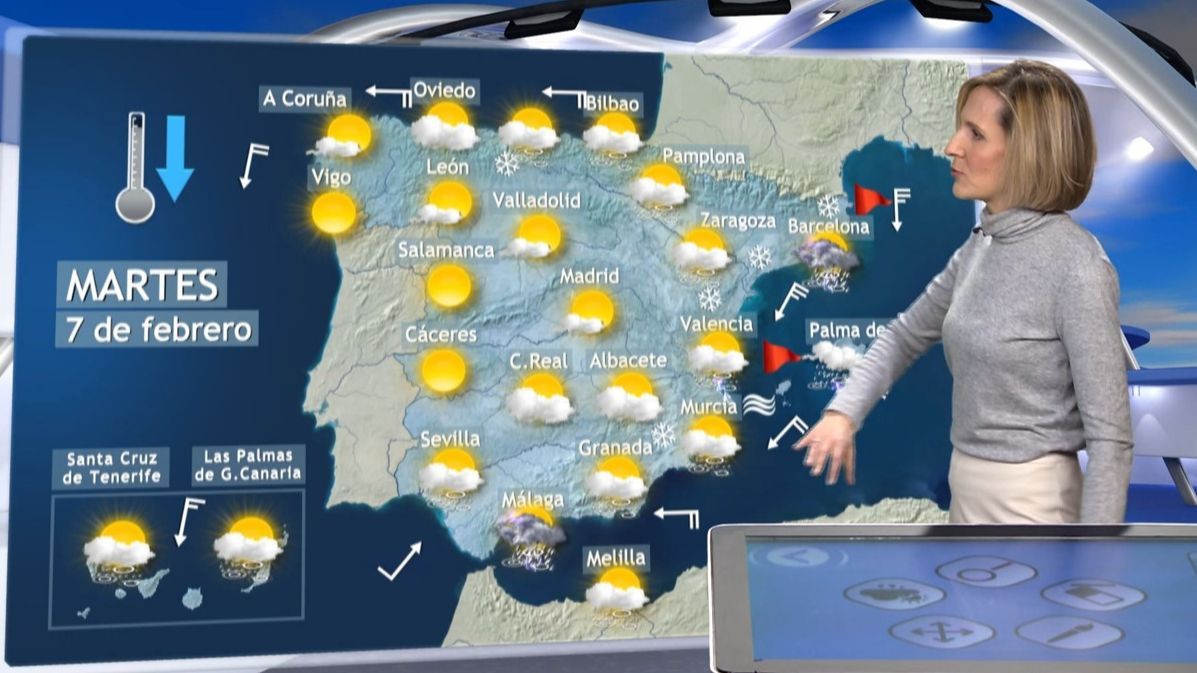 Tiempo para el martes en España: se extiende la alerta por frío y nieve a estas zonas