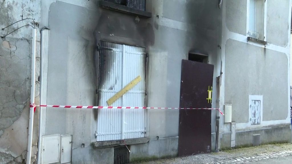 Tragedia familiar en Francia: mueren una madre y sus siete hijos por el incendio de su vivienda