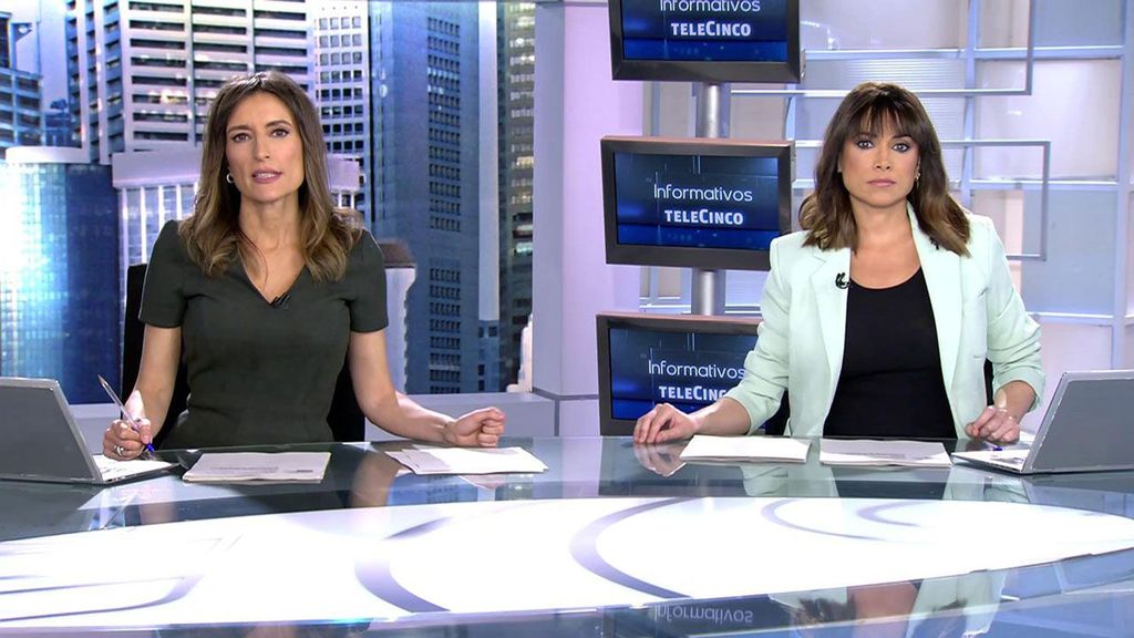 Con Arancha Morales y Leticia Iglesias Informativos Telecinco 2023 Matinal 07/02/2023