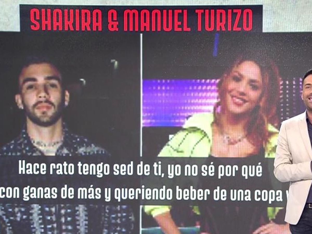 Así suena la nueva canción de Shakira con Manuel Turizo - Cuatro al día