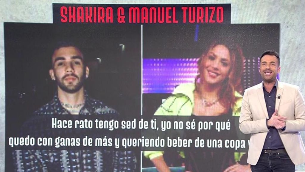 Así suena la nueva canción de Shakira con Manuel Turizo: ¿Otro ‘dardo’ a Piqué?